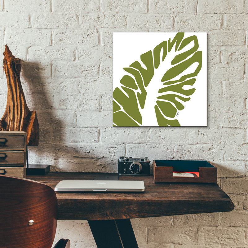 «Tribal Palm» par Trish Sierer, H 12 po x l 12 po x P 0,13 po