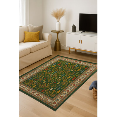 Tapis gris tissé traditionnel Mosso