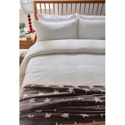 Muslin Cotton Duvet Cover Set