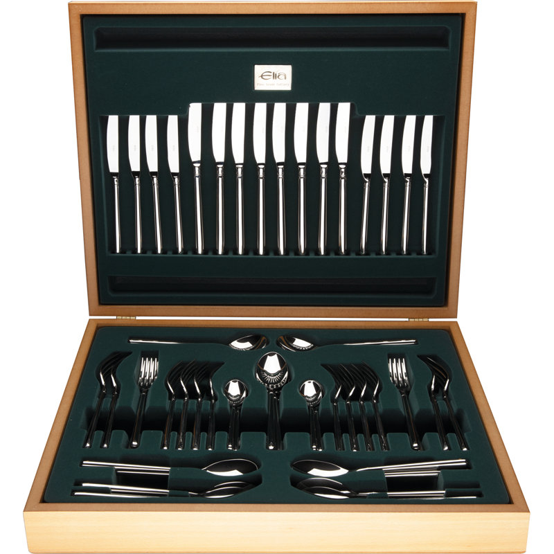 Elia Infinity 60 Stainless Steel Cutlery Set, Service for 8