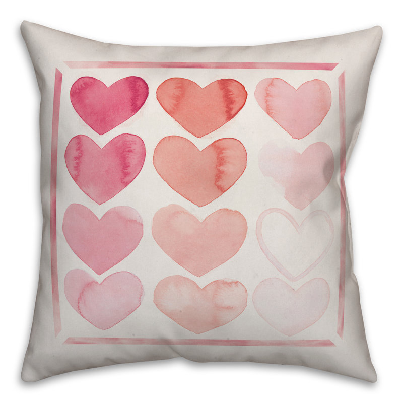 Throw Pillow, 18"H x 18"W