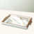 Blanc / Beige / Or