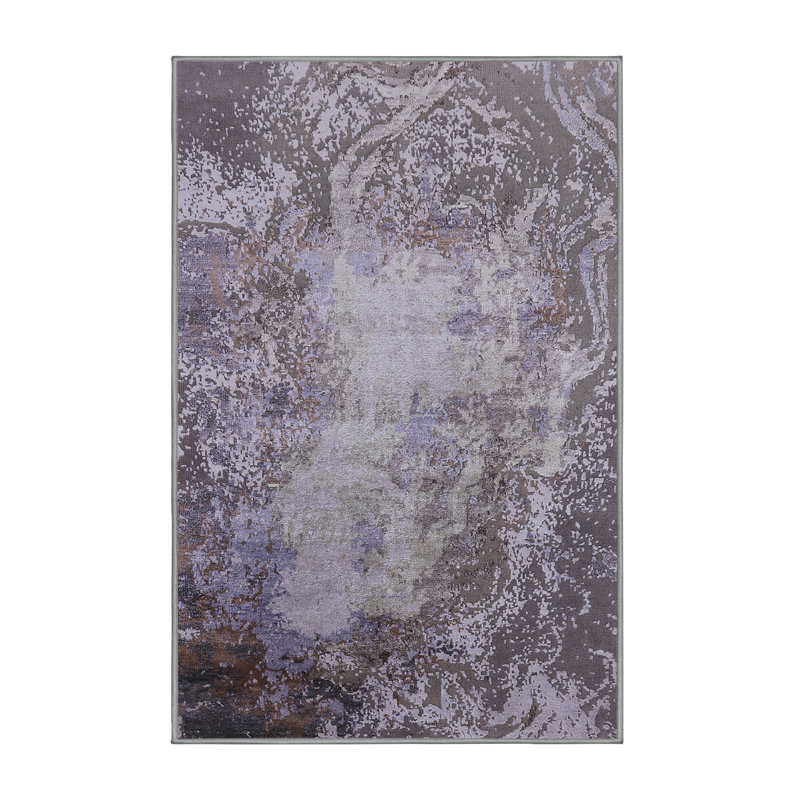 Abstract Indoor Rug, Rectangle 5' x 7'