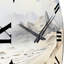 Horloge murale en métal-93396990