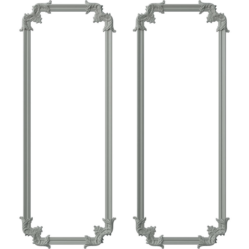 Oxford Panel Moulding Kit, 28"W x 72"H, Double