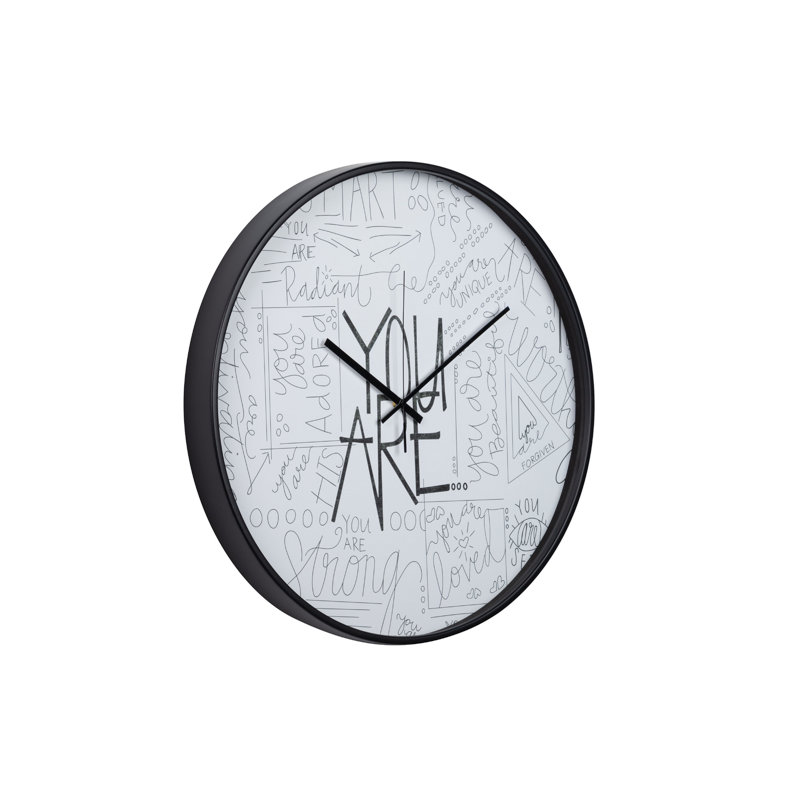 Metal Wall Clock