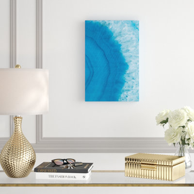 " Agate Geode II " by Wild Apple Portfolio