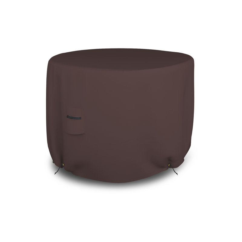 Outdoor Patio Table Cover, 71.1cm H x 182.9cm W x 2.5cm D, Brown