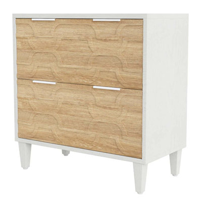 Wood Storage Cabinet,File Cabinet with Drawer