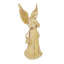 Statue ange debout avec ailes vers le haut