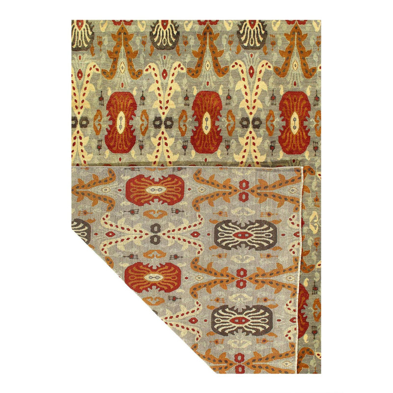 Southwestern Area Rug in Olive