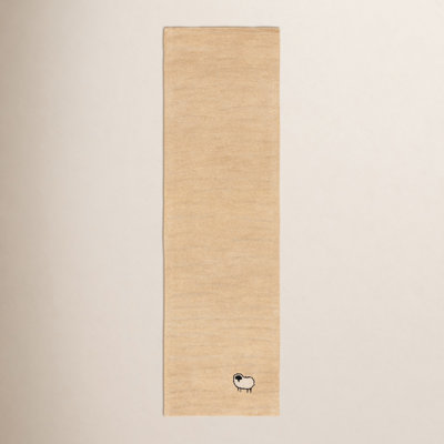 Lonzo Beige Hand-Woven Rug