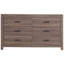 Commode 6 tiroirs Sherwood Barrel Oak