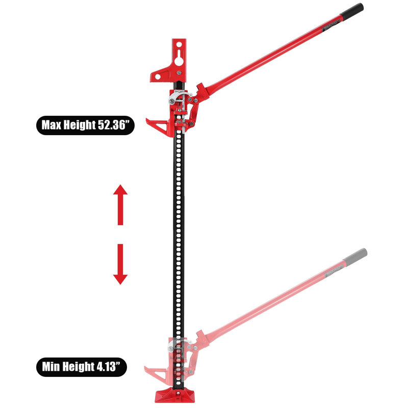 3.5Ton (7000 Pound) Capacity Car Jack