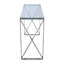 Jacklyn 120cm Glass Top Console Table
