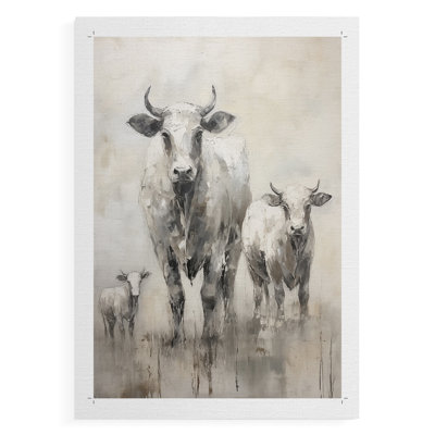 ANIMALS Series CCXCVII -Canvas Print Only - NOT FRAMED