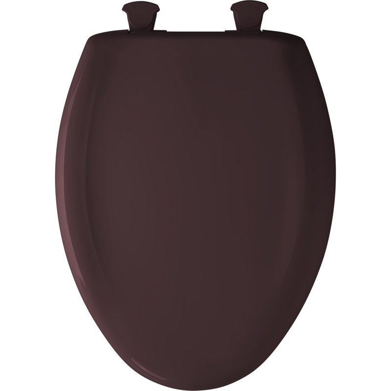 Elongated Toilet Seat and Lid, Loganberry