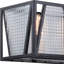 Lustre linéaire à 5 lumières Deandra