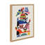 «3 Cats» par Rachel Lee 3 Birdies Studio, reproduction d'art sur toile encadrée-84207011-84207015