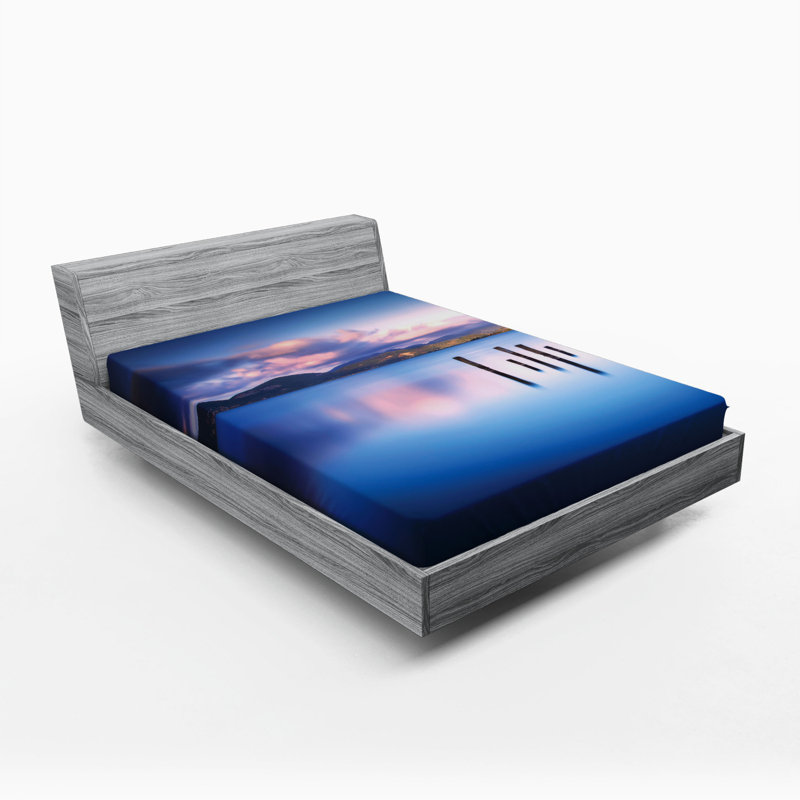 Microfiber Fitted Sheet, Full Fitted Sheet