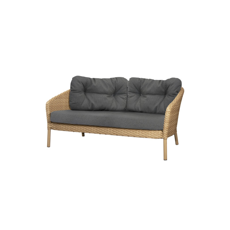 Ocean Large 2-Seater Sofa, Natural