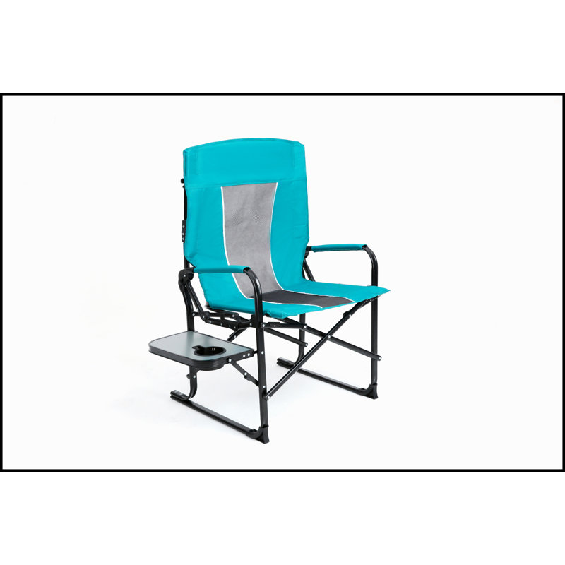 Chaise de camping, Bleu