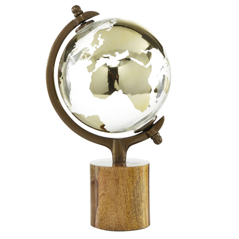 Globe en verre, Transparent