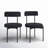 Liana 20'' H Boucle Upholstered Side Chair-1409302027