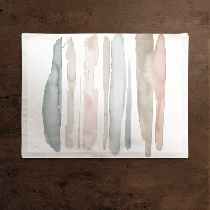 Napperon aquarelle 14 "