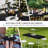 Fitted Rectangle Tablecloth Spandex Stretch Black Cocktail Table Cover Elastic Edge Topper Cap For Dining Wedding Party Picnic 42 X 72 Inch