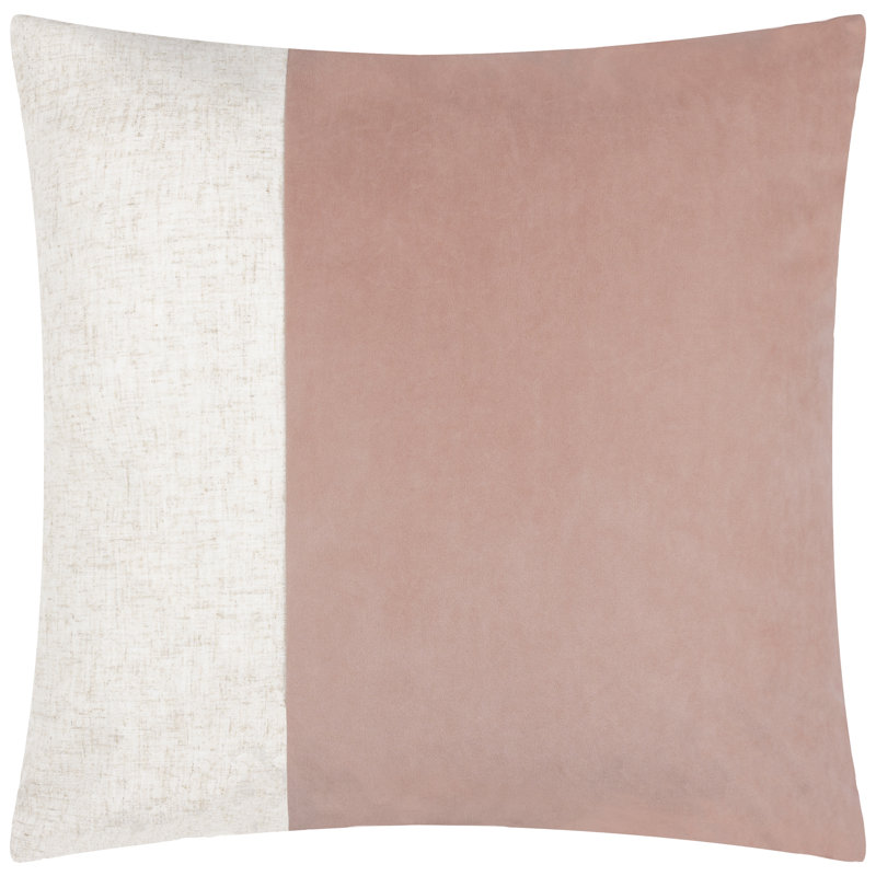 Alaistair Square Cushion Cover, Pink