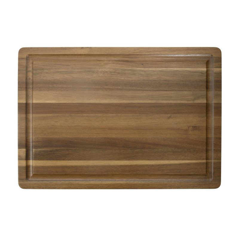 Viking 20-Inch Acacia Wood Reversible Butcher Block