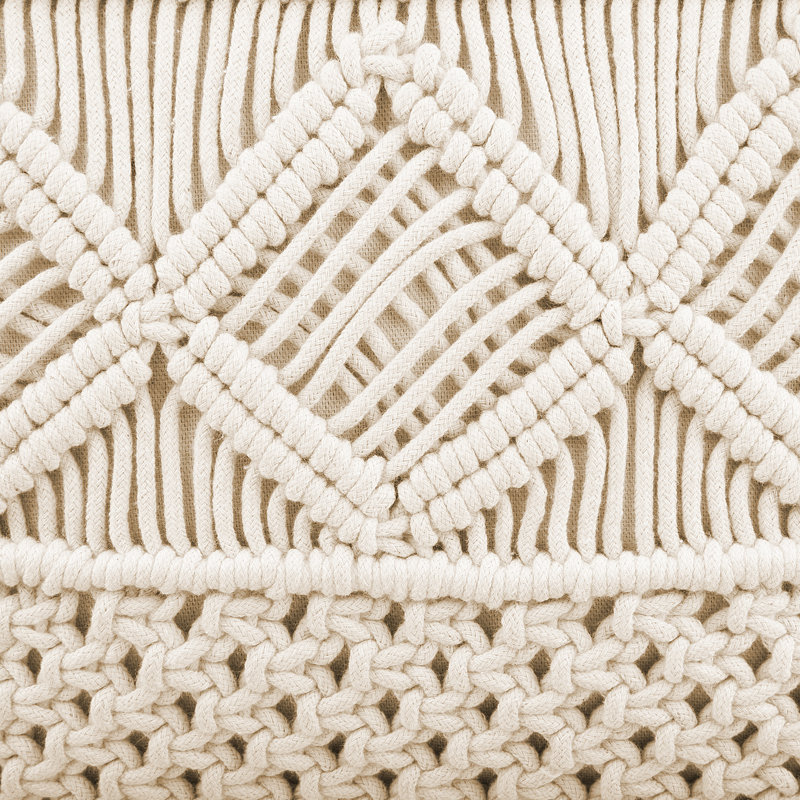 Sayuri Geometric Square Cushion