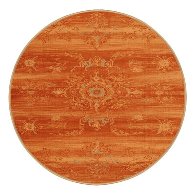  Tapis nautique lavable Sunset oranges