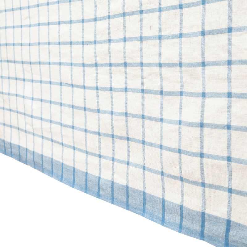 Windowpane Handmade Geometric Tablecloth
