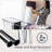 Stainless Steel Foldable Gullwing Drying Rack