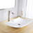 Single-handle Bathroom Faucet with Drain Assembly-96334777