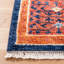 Hand Knotted Wool And Cotton Southwestern Rug-1227310278