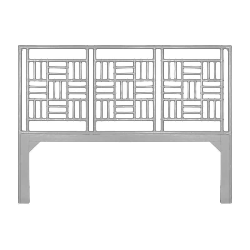 Finn Twin Extra Long Bed, Turquoise, King, Gray