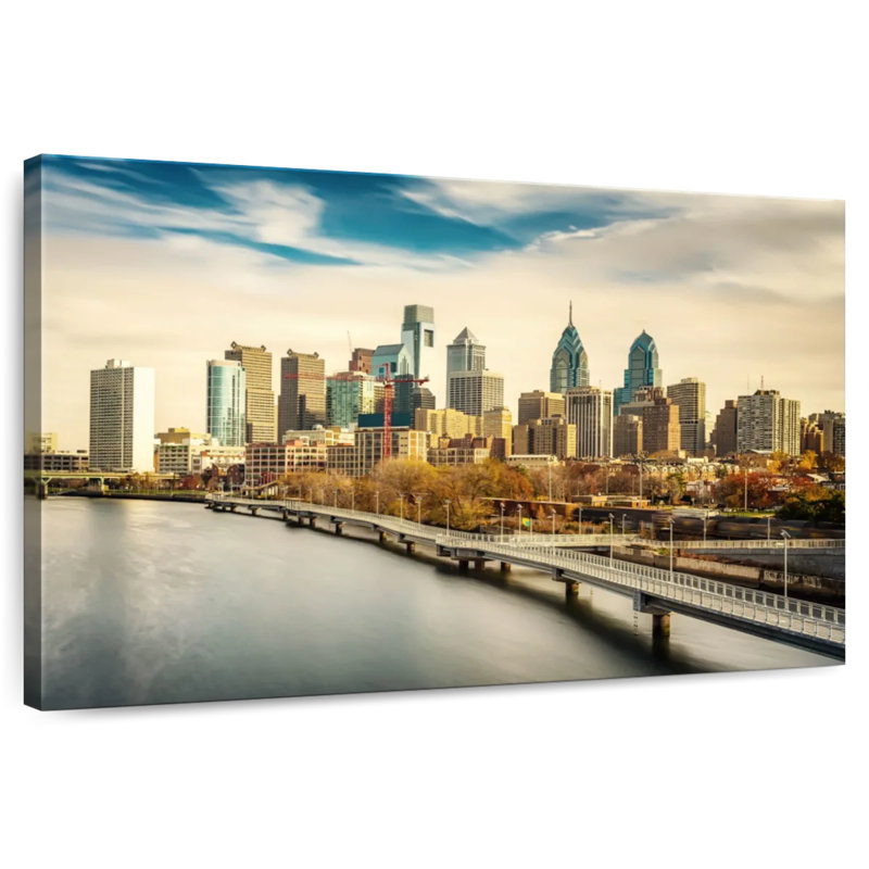 Vue de Philadelphie