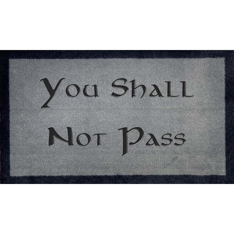 Shively Non-Slip Doormat
