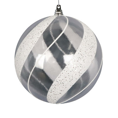 6'' Polka Dots Ball Ornament