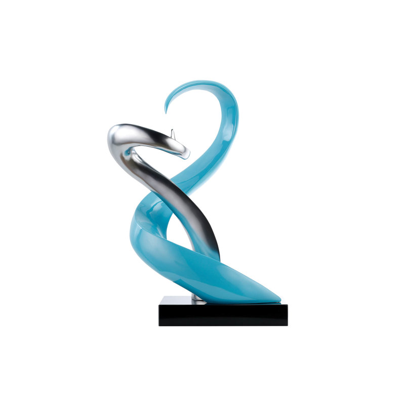 Arveda Transportation Figurines & Sculptures, Turquoise