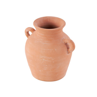 Moanne Terracotta Table Vase