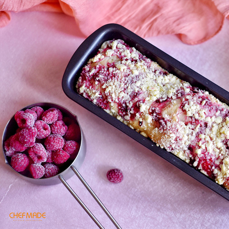 CHEFMADE 8.5 Inch Loaf Pan, 2.3" H x 10.9" L x 3.7" W