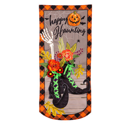 Happy Haunting Everlasting Impression Textile Décor