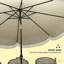Parasol de table d'extérieur-157552466