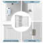 New Wall Mounted Optional Bathroom Cabinet