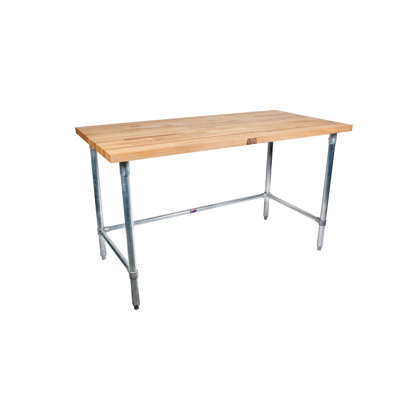 Wood Top Prep Station