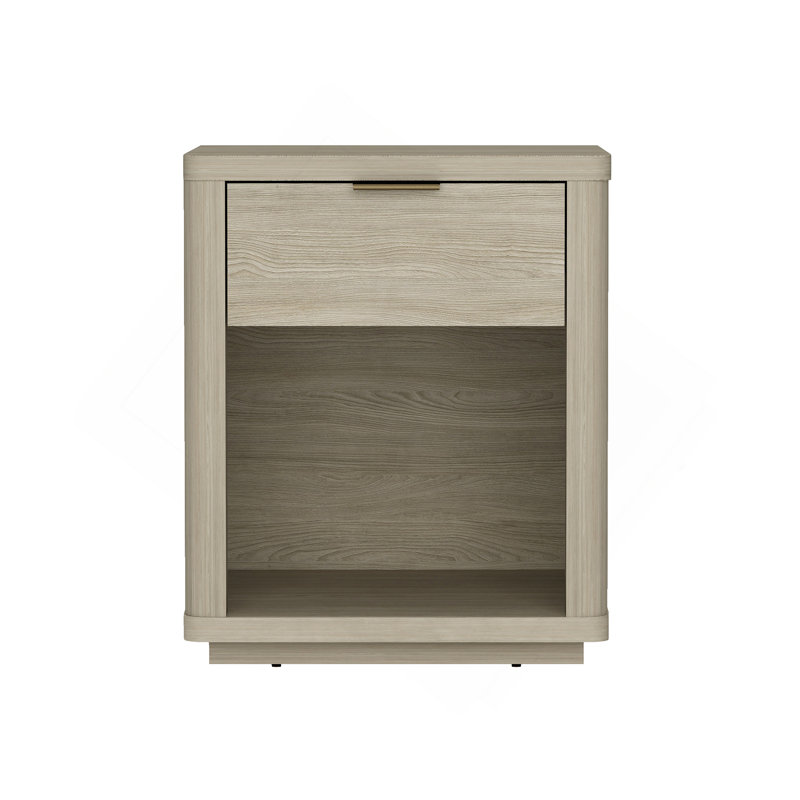 Table de chevet naturelle, Naturel